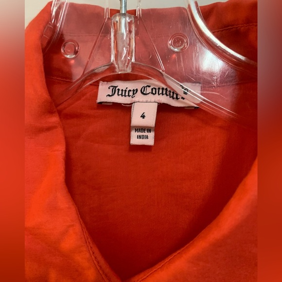 Juicy Couture floral embroidered blouse - Picture 4 of 7